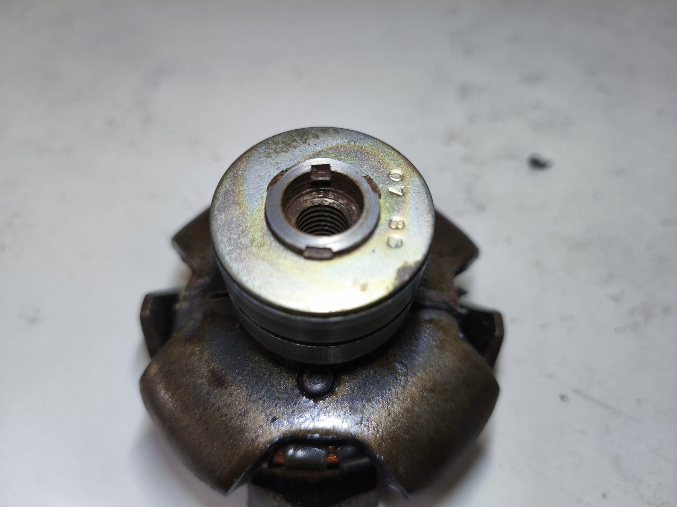 Wirnik prądnicy MZ ETZ 250 251 150 125 301 aparat zapłonowy - MOTO4FUN