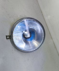 Lampa przednia przód H4 MZ ETZ 251 250 150 125 oryginał używany z mocowaniem żarówki