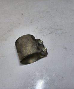 Alternative view of Obejma mocowanie uchwyt cewki butelkowej MZ ETZ 250 251 150 125 używany oryginał.