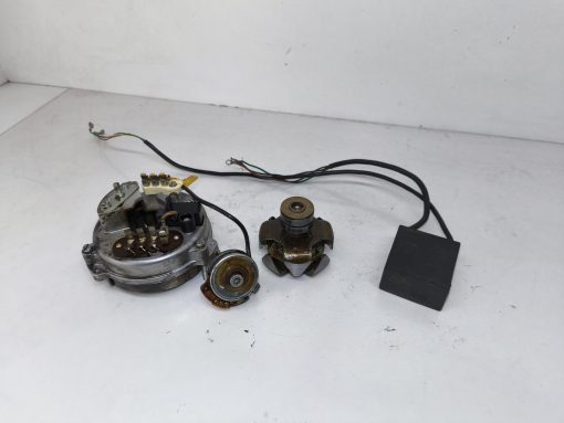 Zapłon elektroniczny typu A MZ ETZ 250 251 125 150 wirnik stojan czujnik Halla moduł zapłonowy - obrazek 2