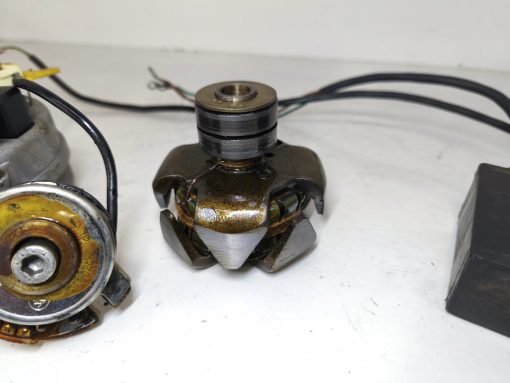 Zapłon elektroniczny typu A MZ ETZ 250 251 125 150 wirnik stojan czujnik Halla moduł zapłonowy - obrazek 6