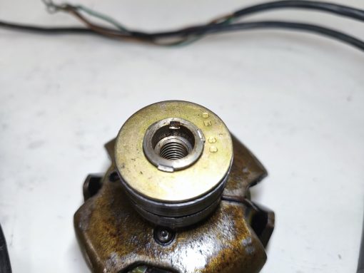 Zapłon elektroniczny typu A MZ ETZ 250 251 125 150 wirnik stojan czujnik Halla moduł zapłonowy - obrazek 8