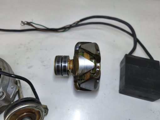 Zapłon elektroniczny typu A MZ ETZ 250 251 125 150 wirnik stojan czujnik Halla moduł zapłonowy - obrazek 7