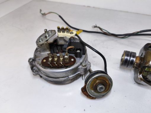 Zapłon elektroniczny typu A MZ ETZ 250 251 125 150 wirnik stojan czujnik Halla moduł zapłonowy - obrazek 3
