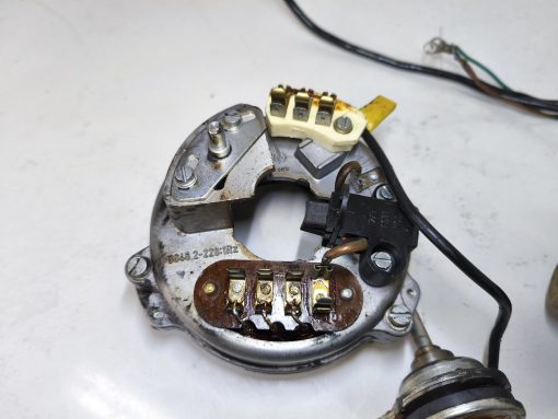 Zapłon elektroniczny typu A MZ ETZ 250 251 125 150 wirnik stojan czujnik Halla moduł zapłonowy - obrazek 9