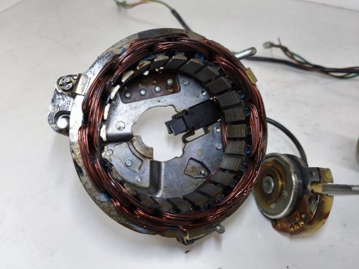 Zapłon elektroniczny typu A MZ ETZ 250 251 125 150 wirnik stojan czujnik Halla moduł zapłonowy - obrazek 10