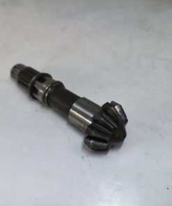 Wałek z trybem stożkowym rozrusznika skrzyni biegów Awo Simson 425 wałek dźwignia startera