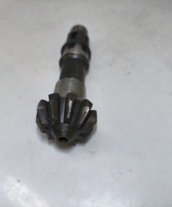 Alternative view of Wałek z trybem stożkowym rozrusznika skrzyni biegów Awo Simson 425 wałek dźwignia startera