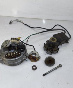 Alternative view of Zapłon elektroniczny typu A MZ ETZ 250 251 125 150 wirnik stojan czujnik Halla moduł zapłonowy