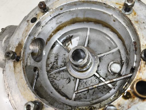 Obudowa dyfra Awo Simson 425 dyfer dyferencjał Awo - obrazek 6