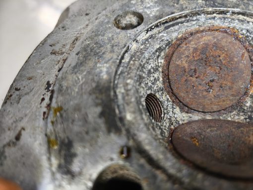 Głowica silnika Awo Simson 425 Sport obudowa głowicy - obrazek 5