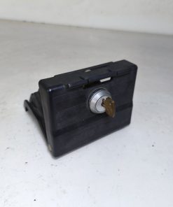 Alternative view of Klamra mocowanie kufra bocznego Pneumant kufer bagażnik sakwa MZ ETZ 250 251 150 125 z zamkiem Doblina