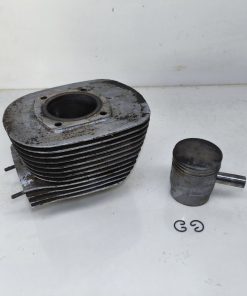 Cylinder MZ ES 250 Jaskółka Zerówka z tłokiem K20 wymiar 70.72 mm