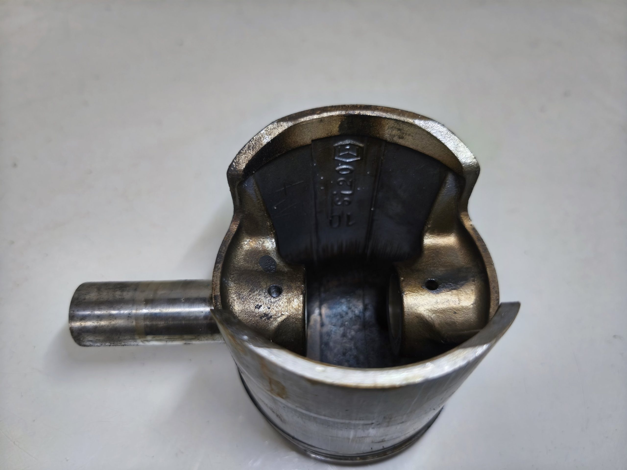 Cylinder MZ ES 250 Jaskółka Zerówka z tłokiem K20 wymiar 70.72 mm - obrazek 9