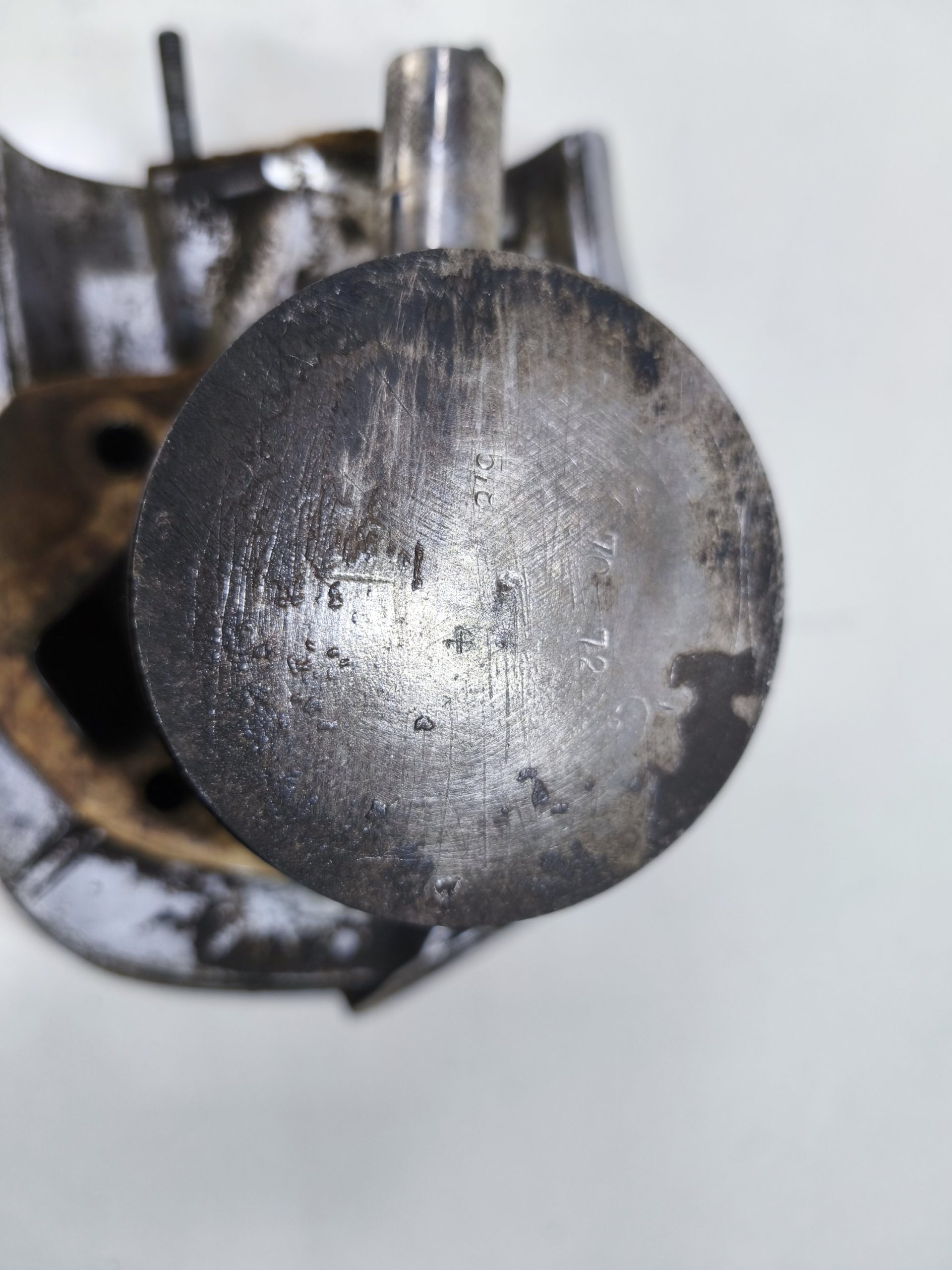 Cylinder MZ ES 250 Jaskółka Zerówka z tłokiem K20 wymiar 70.72 mm - obrazek 7