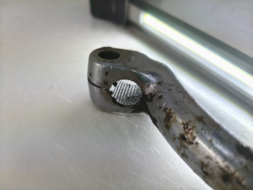 Starter kopniak Awo Simson 425 Sport dźwignia startera - obrazek 4