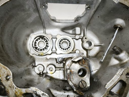 Obudowa skrzyni biegów IFA MZ BK 350 - skrzynia biegów - obrazek 6