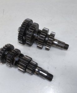 Skrzynia biegów MZ TS 250 silnik czterobiegowy.