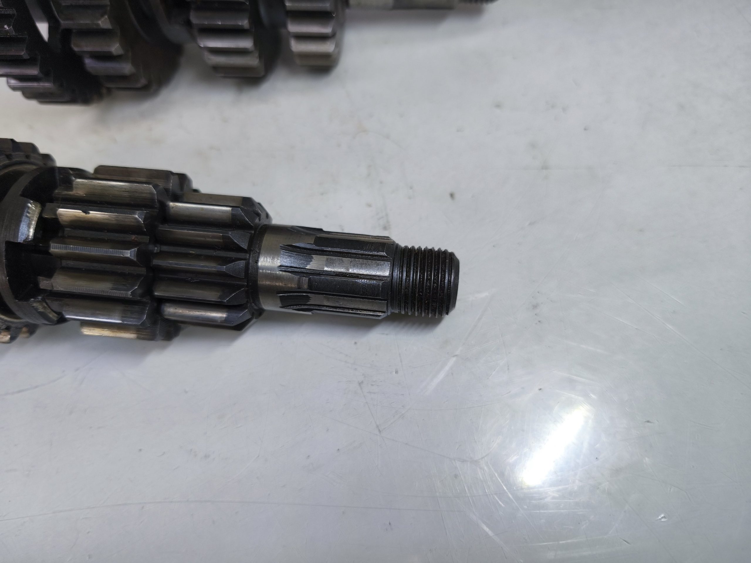 Skrzynia biegów MZ TS 250 silnik czterobiegowy. - obrazek 2