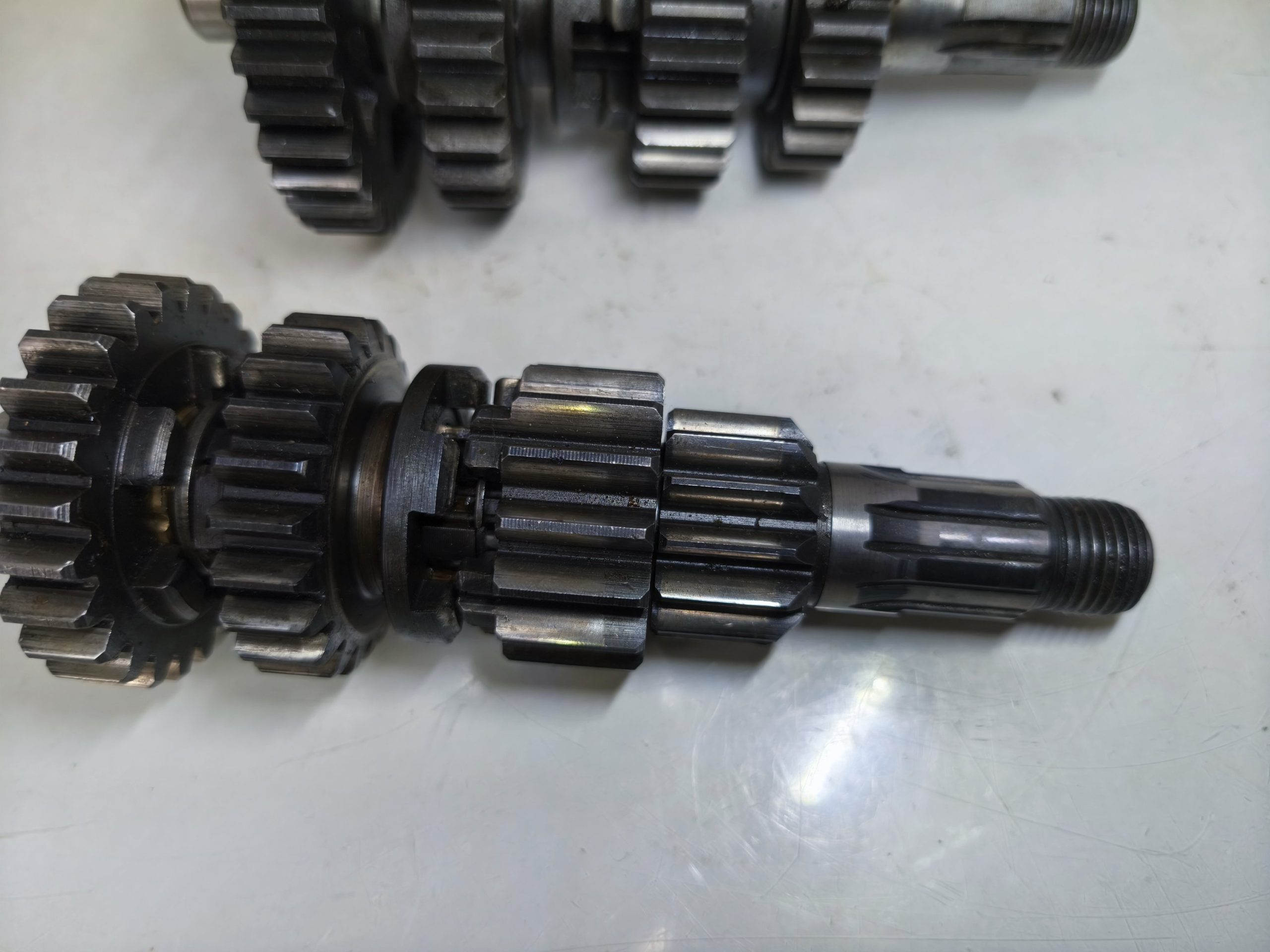 Skrzynia biegów MZ TS 250 silnik czterobiegowy. - obrazek 3