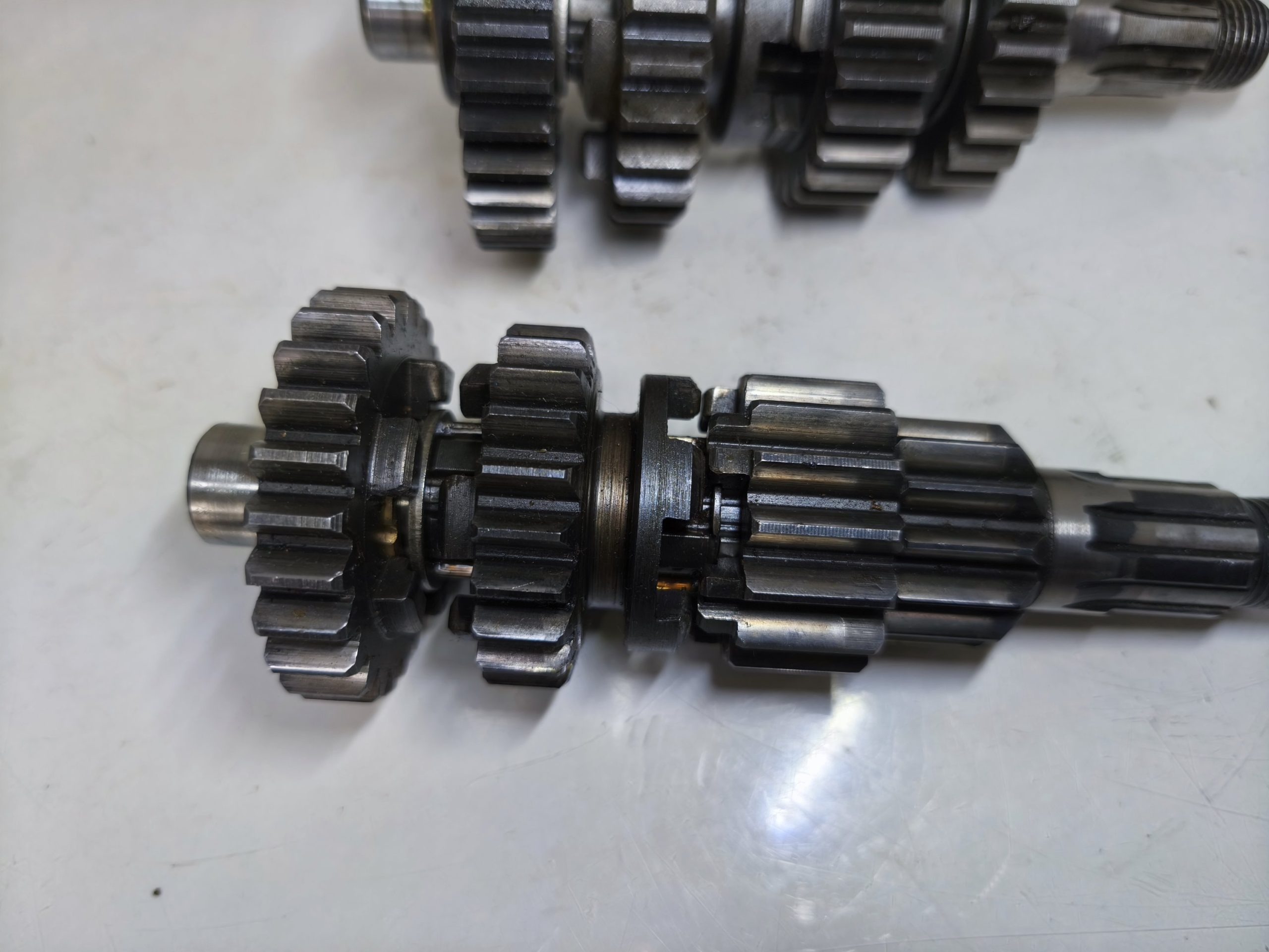 Skrzynia biegów MZ TS 250 silnik czterobiegowy. - obrazek 4