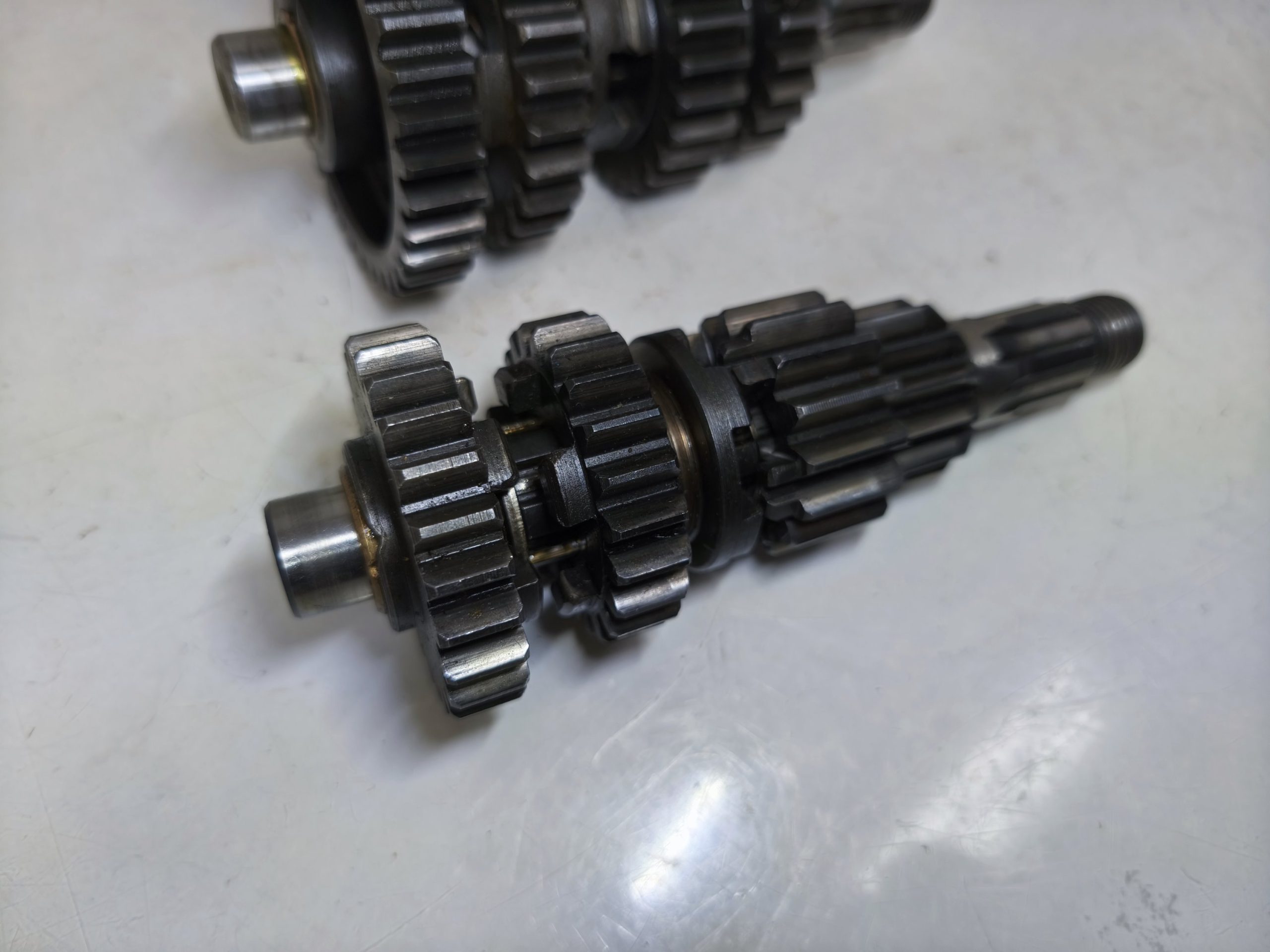 Skrzynia biegów MZ TS 250 silnik czterobiegowy. - obrazek 5