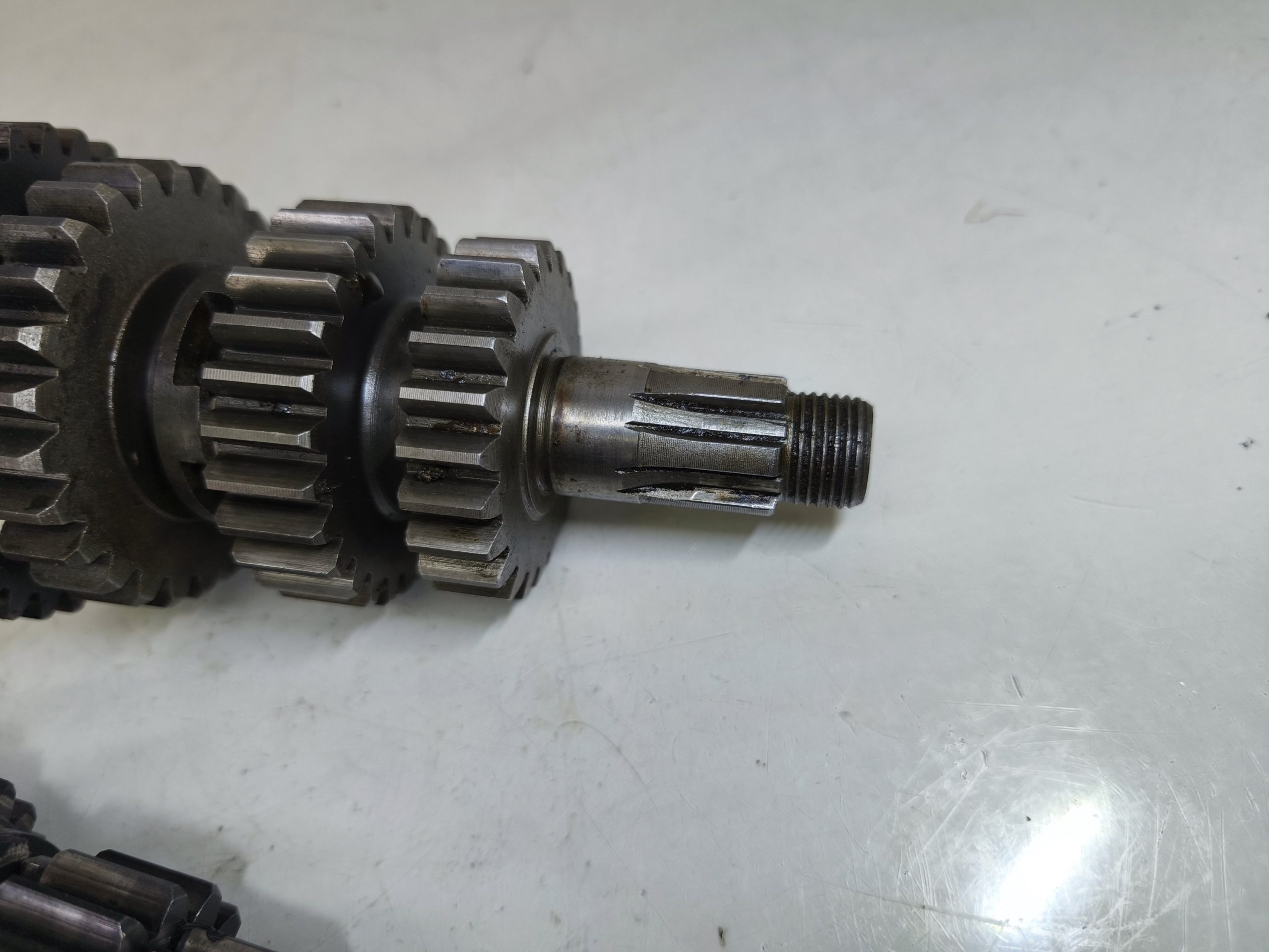 Skrzynia biegów MZ TS 250 silnik czterobiegowy. - obrazek 6