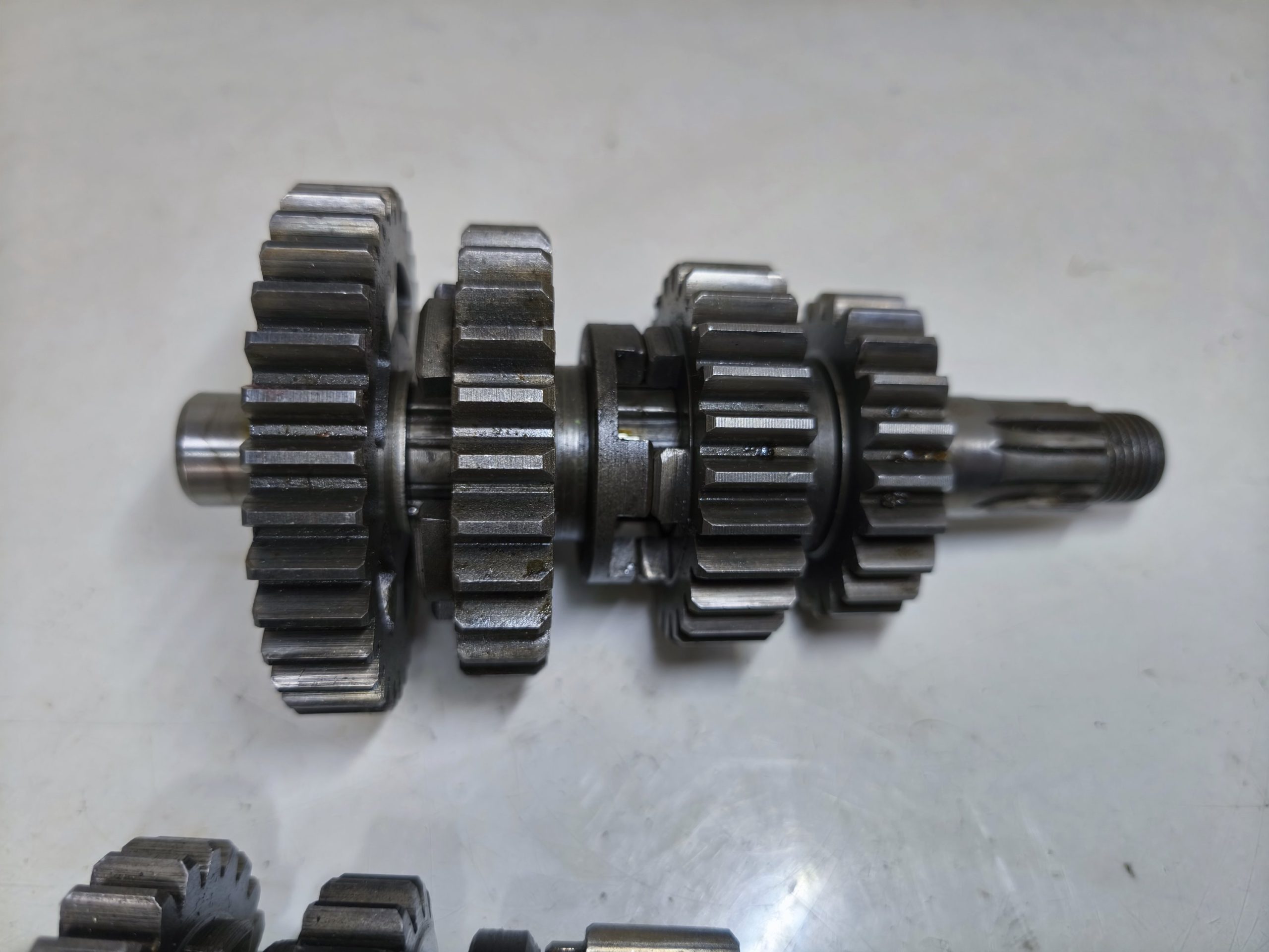 Skrzynia biegów MZ TS 250 silnik czterobiegowy. - obrazek 8