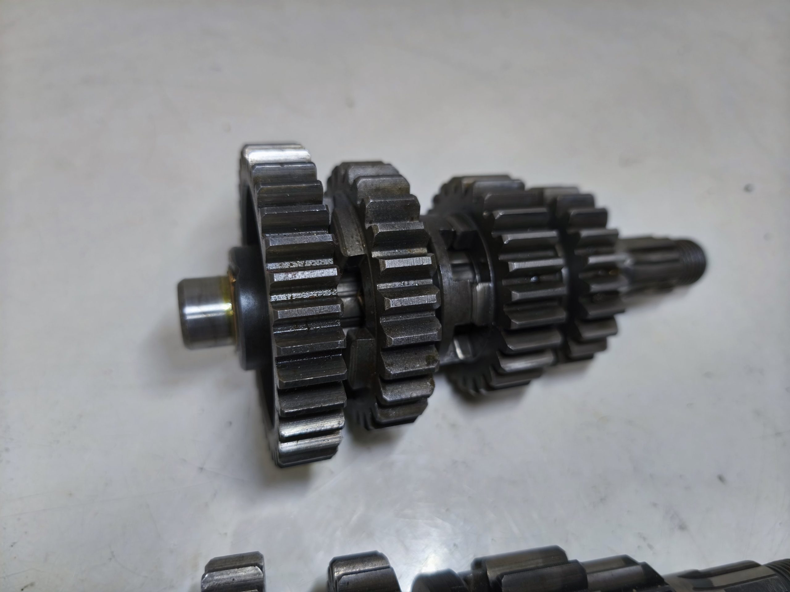 Skrzynia biegów MZ TS 250 silnik czterobiegowy. - obrazek 9