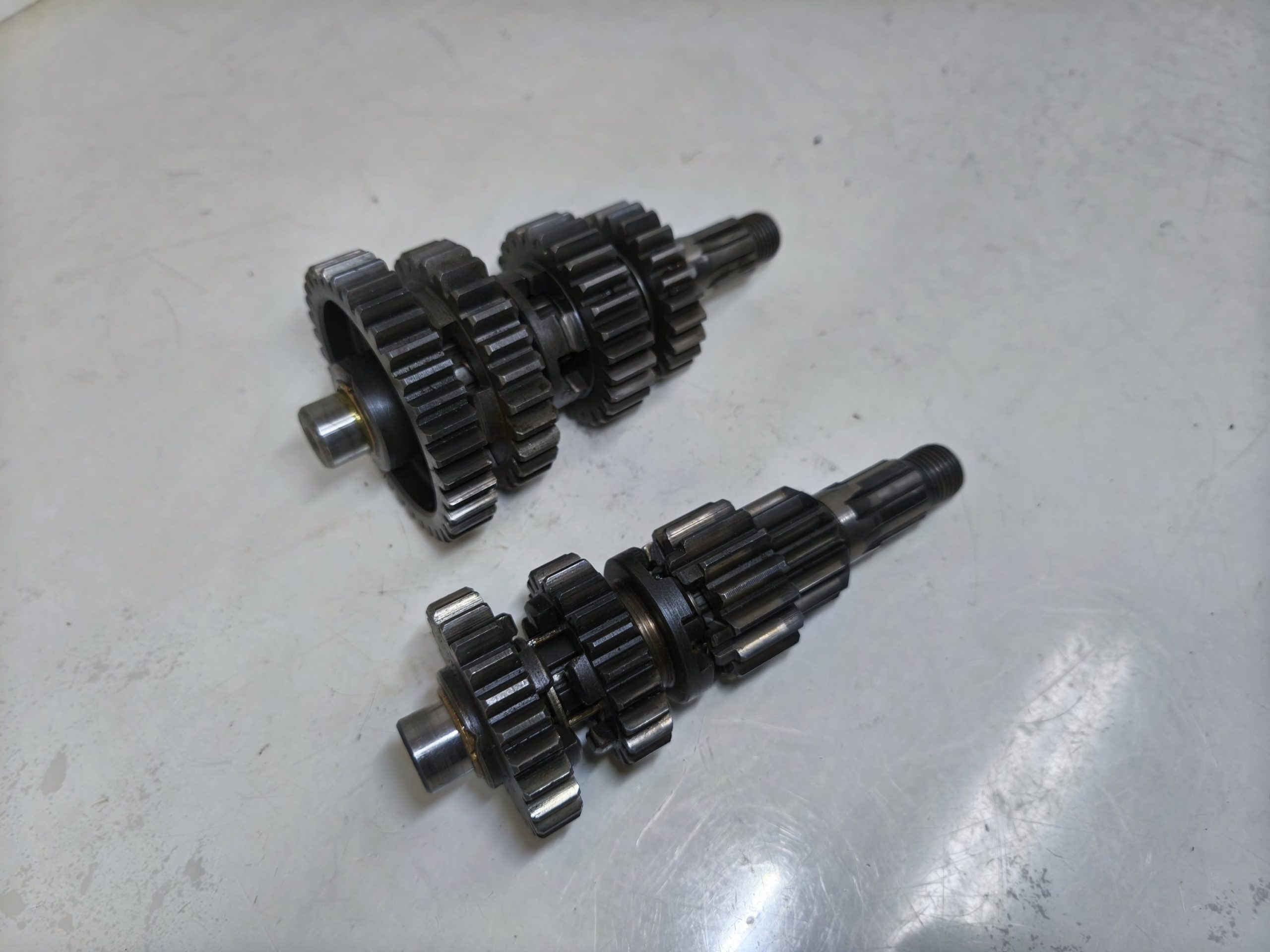 Skrzynia biegów MZ TS 250 silnik czterobiegowy. - obrazek 10