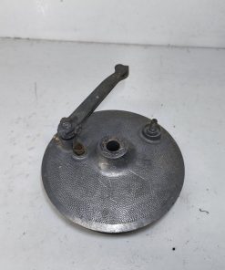 Alternative view of Bęben hamulcowy szczękotrzymacz MZ ETZ 150 125 z czujnikiem stopu.