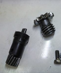 Alternative view of Zestaw napędu obrotomierza MZ TS 125 150 wałek tryb ślimak obrotomierz silnika MZ