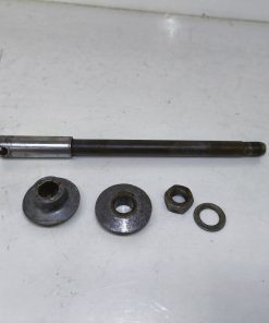 Alternative view of Ośka koła przedniego pod hamulec tarczowy MZ ETZ 250 251 150 125 z osprzętem.