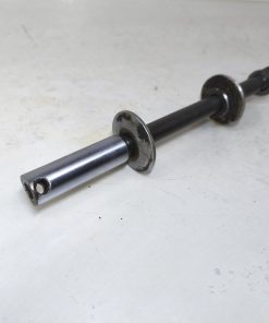 Alternative view of Ośka koła przedniego pod hamulec tarczowy MZ ETZ 250 251 150 125 z osprzętem.