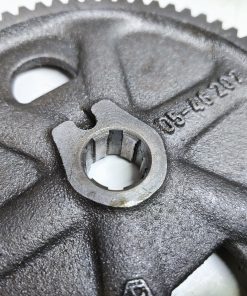 Przekładnia wstępna silnika MZ ETZ 250 251 301 MZ TS 250/1 koło talerzowe zabierak podkładki - obrazek 4