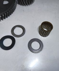 Przekładnia wstępna silnika MZ ETZ 250 251 301 MZ TS 250/1 koło talerzowe zabierak podkładki - obrazek 7