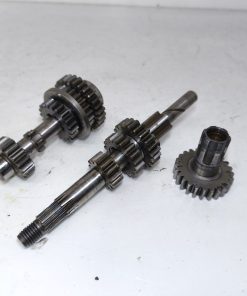 Skrzynia biegów MZ TS ES 125 150 wałki tryby tryb zdawczy