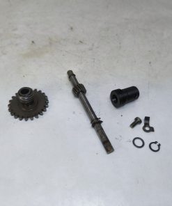 Wałek napędu obrotomierza MZ ETZ 125 150 napęd obrotomierza używany oryginał