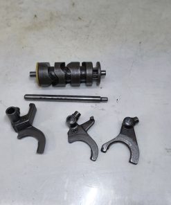 Wodziki wałek prowadzący MZ ETZ 150 125 używany oryginał wodzik skrzynia biegów wałek krzywkowy