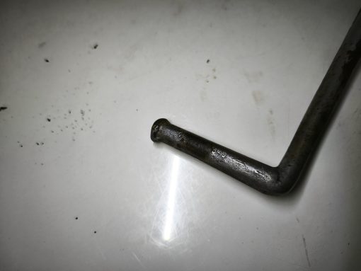Dźwignia startera MZ TS ES 150 125 starter kopniak - obrazek 4