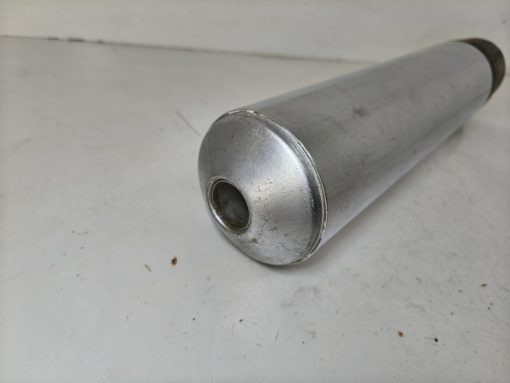 Oryginał DDR - fabrycznie nowa końcowa część wydechu - tłumik wydech MZ TS 250 - obrazek 2