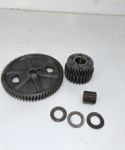 Przekładnia wstępna silnika MZ ETZ 250 251 301 MZ TS 250/1 koło talerzowe zabierak podkładki