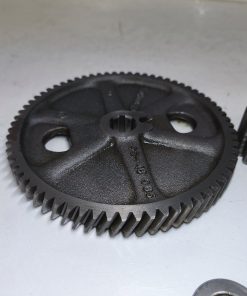 Alternative view of Przekładnia wstępna silnika MZ ETZ 250 251 301 MZ TS 250/1 koło talerzowe zabierak podkładki