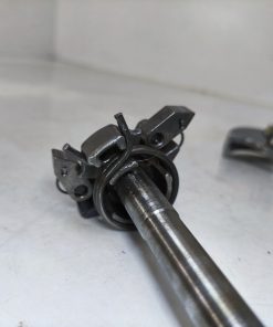 Alternative view of Wałek zmiany biegów MZ ES 250/2 Trophy wybierak dźwignia czujnik luzu położenia biegu jałowego