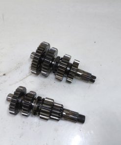 Skrzynia biegów ES 250/2 Trophy, ES 250/1 Jaskółka, zamiennie TS 250 silnik czterobiegowy.