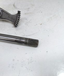 Alternative view of Wałek zmiany biegów MZ TS 250 250/2 Trophy wybierak dźwignia czujnik luzu położenia biegu jałowego