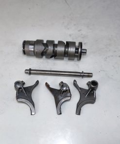 Wodziki skrzyni biegów wałek krzywkowy MZ ETZ 250 251 301 TS 250/1 wodzik 010 011 012 używany oryginał