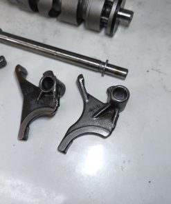 Alternative view of Wodziki skrzyni biegów wałek krzywkowy MZ ETZ 250 251 301 TS 250/1 wodzik 010 011 012 używany oryginał