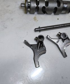 Alternative view of Wodziki skrzyni biegów wałek krzywkowy MZ ETZ 250 251 301 TS 250/1 wodzik 010 011 012 używany oryginał