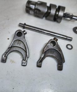 Alternative view of Wodziki skrzyni biegów MZ ES 250/1 Jaskółka wodzik wałek krzywkowy